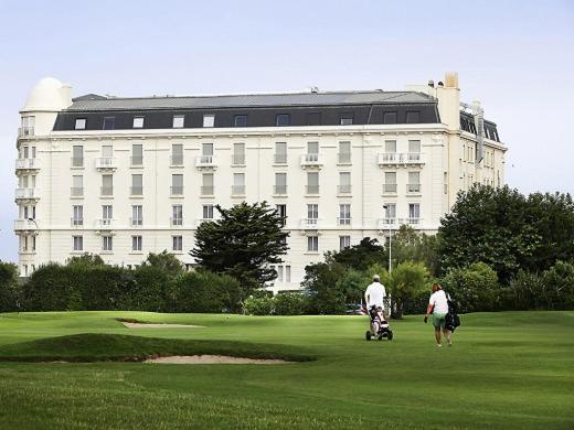 Studio Phare De Biarritz Residence Regina Golf Exterior foto